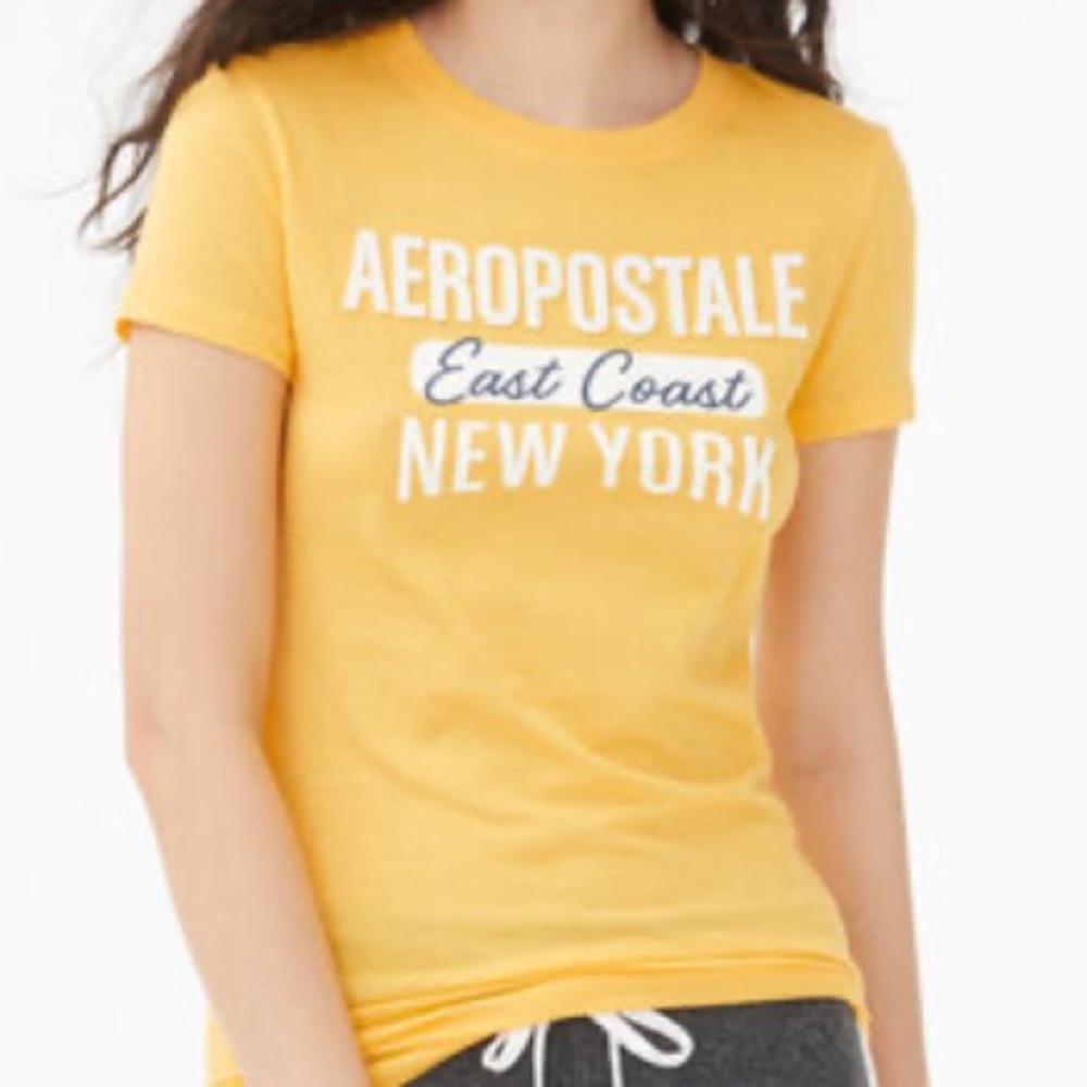 Aeropostal east coast New York T shirt size S